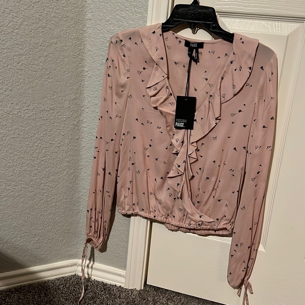 Paige brand blouse